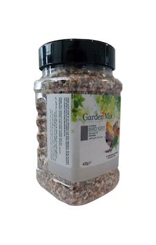 Gardenmix Platin Grit Kuş Kumu 400 Gr Gardenmix Platin Grit Kuş Kumu 400 Gr