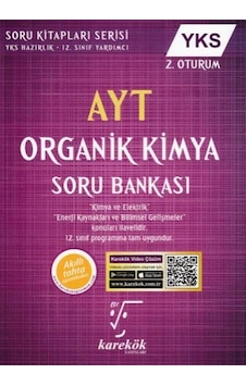 Kentkitap-Karekök Yayınları Ayt Organik Kimya Soru Bankası Kentkitap-Karekök Yayınları Ayt Organik Kimya Soru Bankası