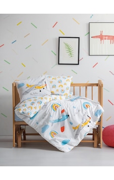 Cotton Box Bebek Nevresim Takımı Sky Mavi Cotton Box Bebek Nevresim Takımı Sky Mavi