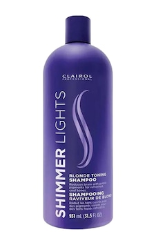 Clairol Shimmer Lights Sarı Saçlar İçin Tonlayıcı Mor Şampuan 931 ML