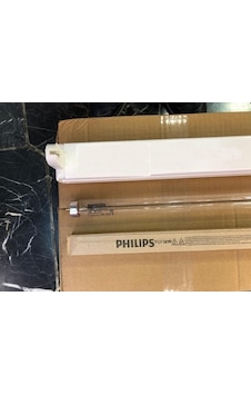 Philips 36w 120 CM Uvc Lamba + 36w Uvc Armatür Elektroni̇k Balast Philips 36w 120 CM Uvc Lamba + 36w Uvc Armatür Elektroni̇k Balast