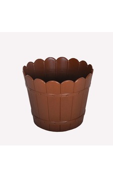 Lider Yuvarlak Balkon Saksısı 30 Cm Lider Yuvarlak Balkon Saksısı 30 Cm