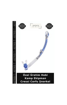 Özel Üretim Hobi Kamp Ekipman Cressi Corfu Şnorkel Clear/sılver/pınk Özel Üretim Hobi Kamp Ekipman Cressi Corfu Şnorkel Clear/sılver/pınk
