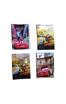 Cars A-5 Boy Defter Kabı 4 Adet Cars A-5 Boy Defter Kabı 4 Adet