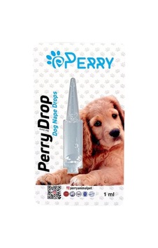 Perry Drop 1-10 KG Köpek Deri Bakım Ürünü 1 ML
