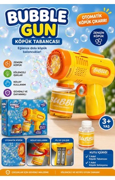 Otomatik Köpük Tabancası +pil Sarı Renk Otomatik Köpük Tabancası +pil Sarı Renk
