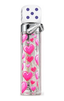Hunter Tek Torch Pürmüz Kalpli Zar Design Işıklı Puro Çakmağı Ack005 Hunter Tek Torch Pürmüz Kalpli Zar Design Işıklı Puro Çakmağı Ack005