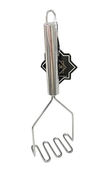 Zikzak Metal Patates Ezici
