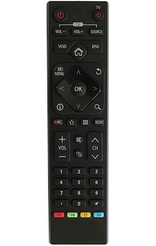 Korax Android Smart G5 Uydu Kumandası Korax Android Smart G5 Uydu Kumandası
