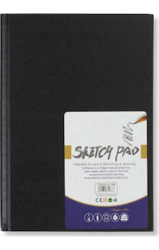 Sert Kapak Sketchbook Eskiz Çizim Defteri 120 Gr. A5 56 Sayfa