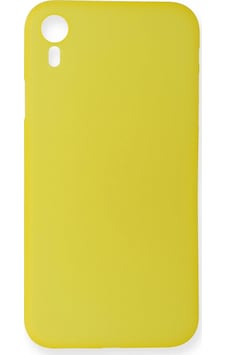 Cosmotex Newface Apple iPhone Uyumlu Xr Kılıf Pp Ultra İnce Kapak - Sarı Cosmotex Newface Apple iPhone Uyumlu Xr Kılıf Pp Ultra İnce Kapak - Sarı