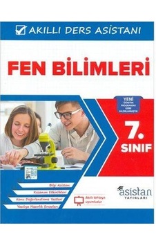 7.Sınıf Fen Bilimleri Akıllı Ders Asistanı - Asistan Yayınları 7.Sınıf Fen Bilimleri Akıllı Ders Asistanı - Asistan Yayınları