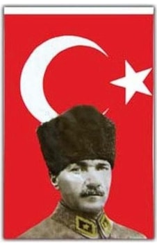 Vatan 50x75 Ata Lı Bayrak 50 x 75 CM