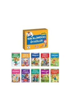 Hayalimdeki Öyküler Serisi Seti - 10 Kitap+Soru Kitapçığı Takım- Bıcırık Yayınları Hayalimdeki Öyküler Serisi Seti - 10 Kitap+Soru Kitapçığı Takım- Bıcırık Yayınları