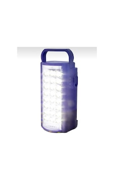 24 Led Li 80 Saat Yanan Büyük Led Işıldak Süper Güç 24 Led Ht-2525 Mavi