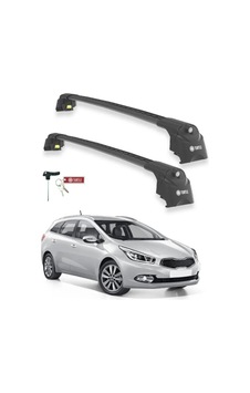 Turtle Kia Ceed Sportswagon Jd 2013-2018 Ara Atkı Air2 Siyah