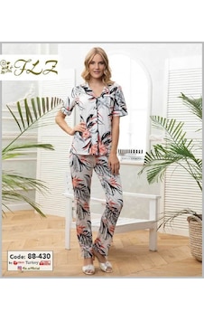 Dowry Flz 88-430 Kısa Kollu Bayan Pijama Takımı-2316-TURUNCU Turuncu Dowry Flz 88-430 Kısa Kollu Bayan Pijama Takımı-2316-TURUNCU Turuncu