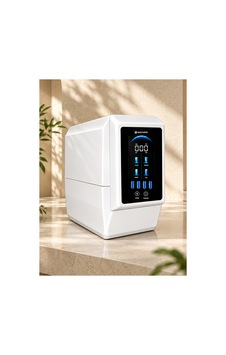 Chef Elite 8 Litre 80 Gpd Nestec Membranlı Pompalı Digital Su Arıtma Cihazı Chef Elite 8 Litre 80 Gpd Nestec Membranlı Pompalı Digital Su Arıtma Cihazı