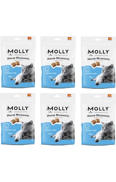 Molly Meow Moments Dental Care Ağız Ve Diş Sağlığı Kedi Ödül Maması 60 G X 6 Adet Molly Meow Moments Dental Care Ağız Ve Diş Sağlığı Kedi Ödül Maması 60 G X 6 Adet