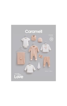 Caramell Pamuk Moving Cars 10'lu Set 0-3 Ay 50-56 Cm Kahve Crml.ze2178.khv Caramell Pamuk Moving Cars 10'lu Set 0-3 Ay 50-56 Cm Kahve Crml.ze2178.khv