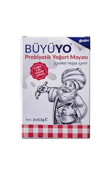 Sevdanem Büyüyo Probiyotik Yoğurt Mayası 3x0,5 Gr Sevdanem Büyüyo Probiyotik Yoğurt Mayası 3x0,5 Gr