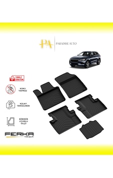 Volvo Xc60 2 2017 Ve Üstü 4d Havuzlu Paspas Volvo Xc60 2 2017 Ve Üstü 4d Havuzlu Paspas