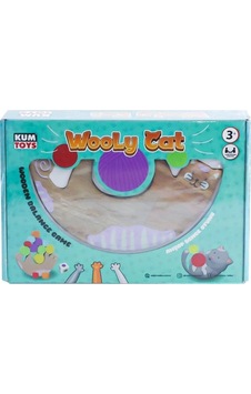 Redka 5672 Wooly Cat Kedi Oyunu -kumtoys Redka 5672 Wooly Cat Kedi Oyunu -kumtoys