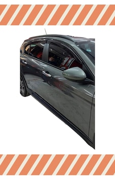 Fıat Egea Cross Tüm Modellerine Özel 4'lü Mügen Tip Cam Rüzgarlığı Fıat Egea Cross Tüm Modellerine Özel 4'lü Mügen Tip Cam Rüzgarlığı