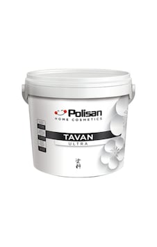 Polisan Tavan Ultra Beyaz Mat 3,5 Kg 3,5 Kg Polisan Tavan Ultra Beyaz Mat 3,5 Kg 3,5 Kg