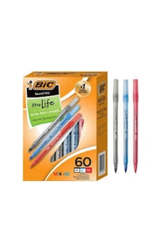 Bic Round Tükenmez Kalem 60 'lı Set 20 Siyah+20 Kırmızı+20 Mavi 3 Renk-60 Adet Karışık Bic Round Tükenmez Kalem 60 'lı Set 20 Siyah+20 Kırmızı+20 Mavi 3 Renk-60 Adet Karışık