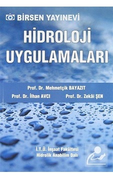 Hidroloji Uygulamaları / Zekai Şen
