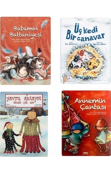 Babamın Battaniyesi + Üç Kedi Bir Canavar + Yavru Ahtapot Olmak Çok Zor + Annemin Çantası Babamın Battaniyesi + Üç Kedi Bir Canavar + Yavru Ahtapot Olmak Çok Zor + Annemin Çantası