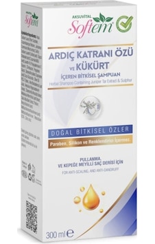 Aksu Vital Softem Ardıç Katranlı ve Kükürtlü Şampuan 400 ML