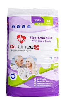 Drlinee Hasta Bezi Emici Külot 30'lu M