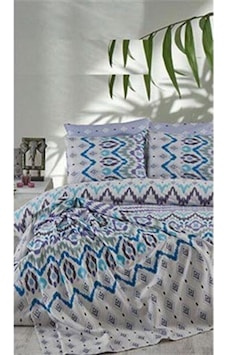 Cotton Life Tek Kişilik Nevresim Takımı Astec Lila