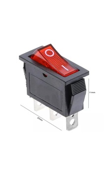 Anahtar Işıklı Dar Tek Konum 2 Bacaklı Fs-81 Pk-6585 Anahtar Işıklı Dar Tek Konum 2 Bacaklı Fs-81 Pk-6585