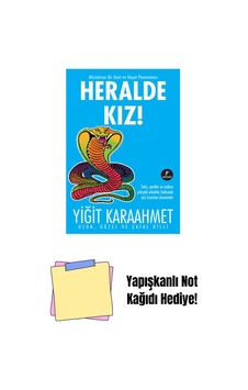 Heralde Kız + Yapışkanlı Not Kağıdı Heralde Kız + Yapışkanlı Not Kağıdı
