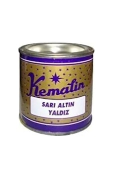 Kemalin Soba Boyası Sarı Yaldız 250 Gr Kemalin Soba Boyası Sarı Yaldız 250 Gr