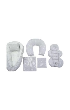 Genel Sku:zeusstkd254ecef54 Biancofiglio Bebek Bakım Seti Gri 60 X 90 Sku: Zeusstkd254ecef54 101