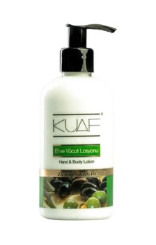 Kuaf Zeytinyağlı El ve Vücut Losyonu 250 ML Kuaf Zeytinyağlı El ve Vücut Losyonu 250 ML