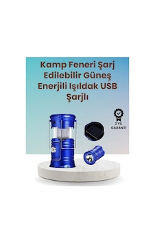 Şarj Edilebilir Güneş Enerjili Kızaklı Kamp Feneri Usb Çıkışlı, Katlanabilir, Dayanıklı Ve Çok Fon Şarj Edilebilir Güneş Enerjili Kızaklı Kamp Feneri Usb Çıkışlı, Katlanabilir, Dayanıklı Ve Çok Fon