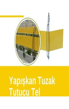 Yapışkan Tuzak Tutucu Tel 10 Adet Yapışkan Tuzak Tutucu Tel 10 Adet