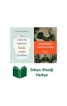 En Sağlam Direniş Kalbi Temiz Tutmak + Geometri + Dünya Klasiği Hediye En Sağlam Direniş Kalbi Temiz Tutmak + Geometri + Dünya Klasiği Hediye
