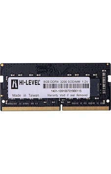 Hi-Level HLV-SOPC25600D4/8G 8 GB DDR4 3200 MHz Notebook Ram Hi-Level HLV-SOPC25600D4/8G 8 GB DDR4 3200 MHz Notebook Ram