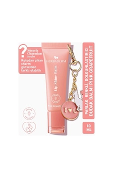 Herbaderm Parlatıcı, Dolgunlaştırıcı, Onarıcı Renkli Dudak Balmı, Greyfurt Aromalı 10 Ml Pembe Herba701519 Herbaderm Parlatıcı, Dolgunlaştırıcı, Onarıcı Renkli Dudak Balmı, Greyfurt Aromalı 10 Ml Pembe Herba701519