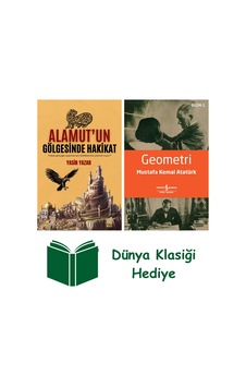 Alamut Un Gölgesinde Hakikat + Geometri + Dünya Klasiği Hediye Alamut Un Gölgesinde Hakikat + Geometri + Dünya Klasiği Hediye