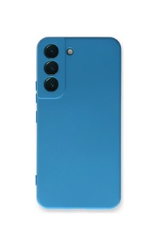 Galaxy Uyumlu S23 Plus Kılıf Nano İçi Kadife Silikon - Mavi Galaxy Uyumlu S23 Plus Kılıf Nano İçi Kadife Silikon - Mavi