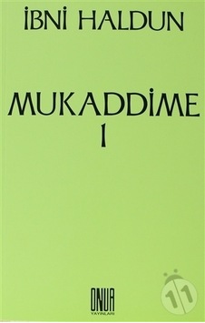 Mukaddime 1- Onur Yayınları Mukaddime 1- Onur Yayınları