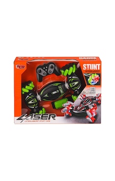 Buğz Rq3034-1 Kumandalı Bilekten Kontrol Işıklı Müzikli Stunt Araba -eco Lounge Lacivert - Siyah