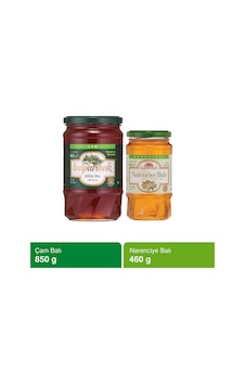 Balparmak Çam Bal 850 G + Narenciye Balı 460 G Balparmak Çam Bal 850 G + Narenciye Balı 460 G
